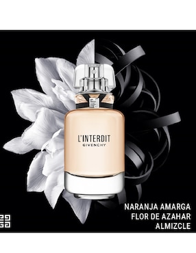 Eau de toilette Givenchy L'Interdit para mujer