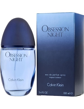 Eau de parfum Calvin Klein Obsession Night para mujer