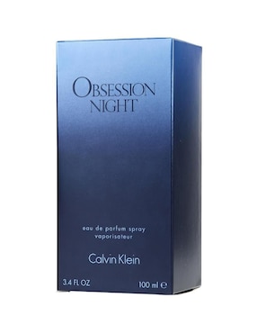 Eau de parfum Calvin Klein Obsession Night para mujer