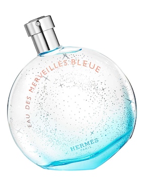 Eau De Toilette Hermès Eau Des Merveilles Bleue Para Mujer