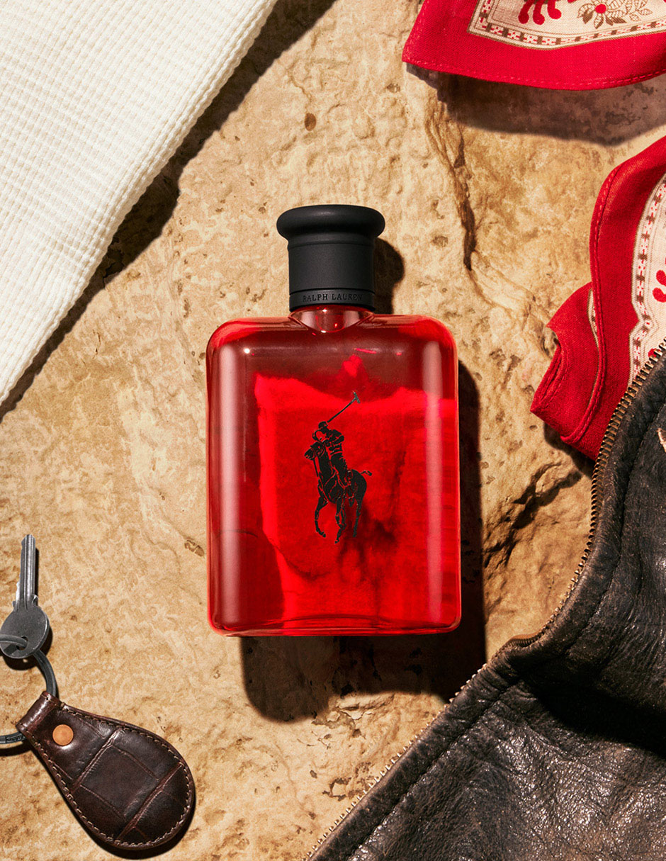 Eau de toilette Polo Ralph Lauren Red para hombre 5