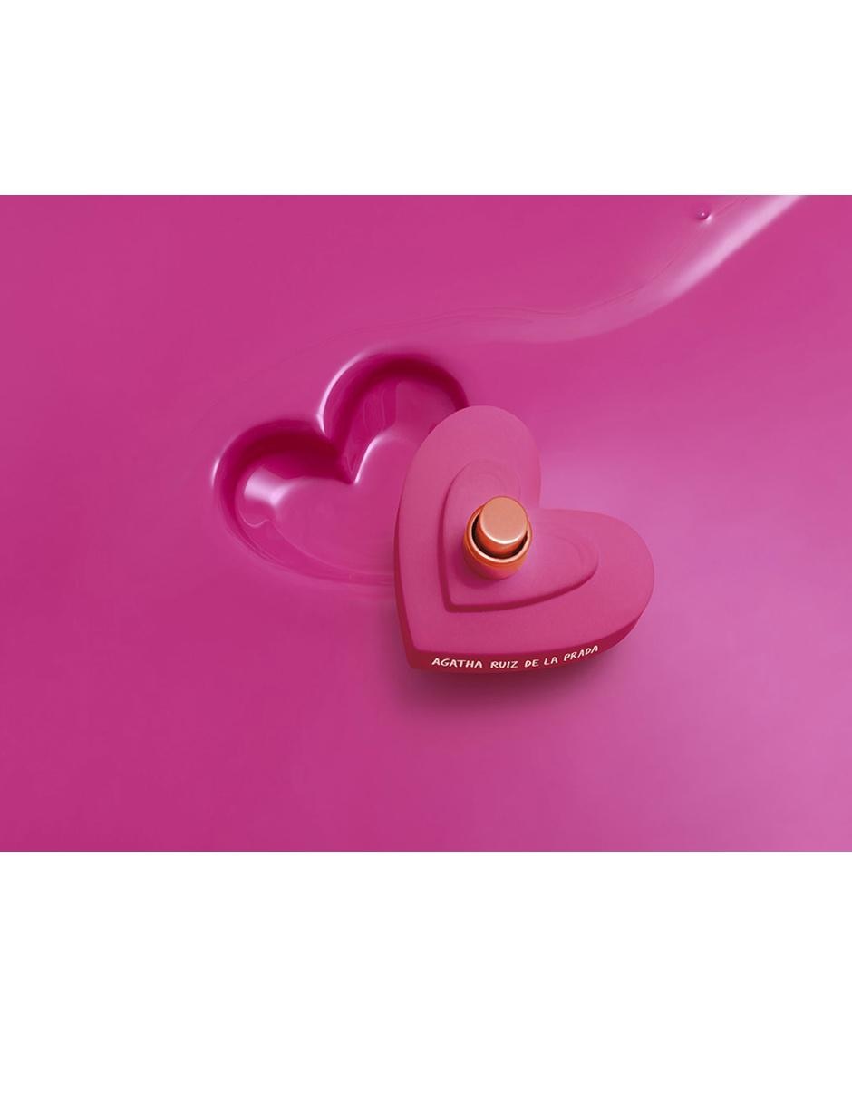 Eau de toilette love para mujer 5