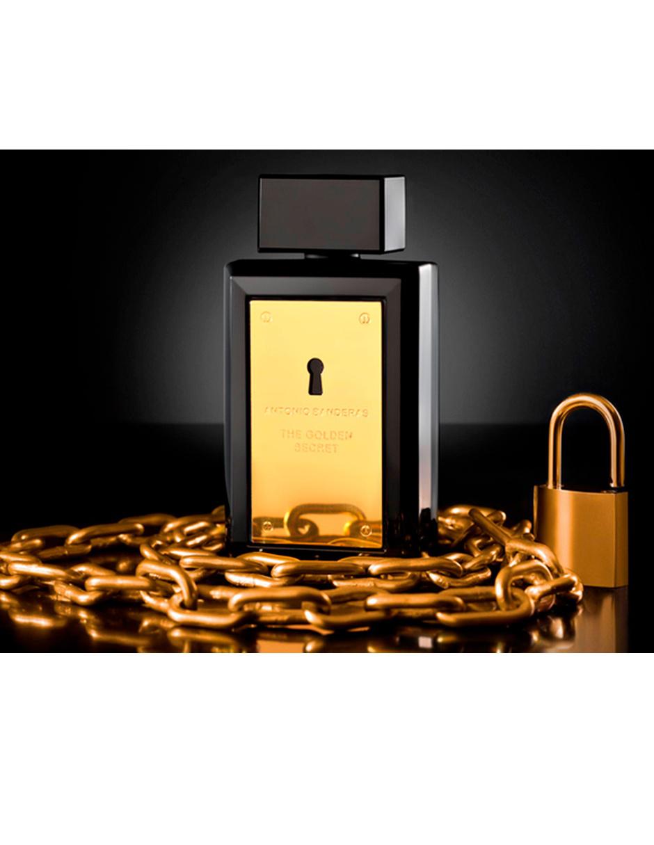Eau de toilette The Golden Secret para hombre 15