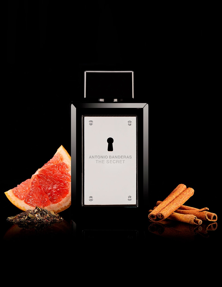 Eau de toilette The Secret para hombre 4