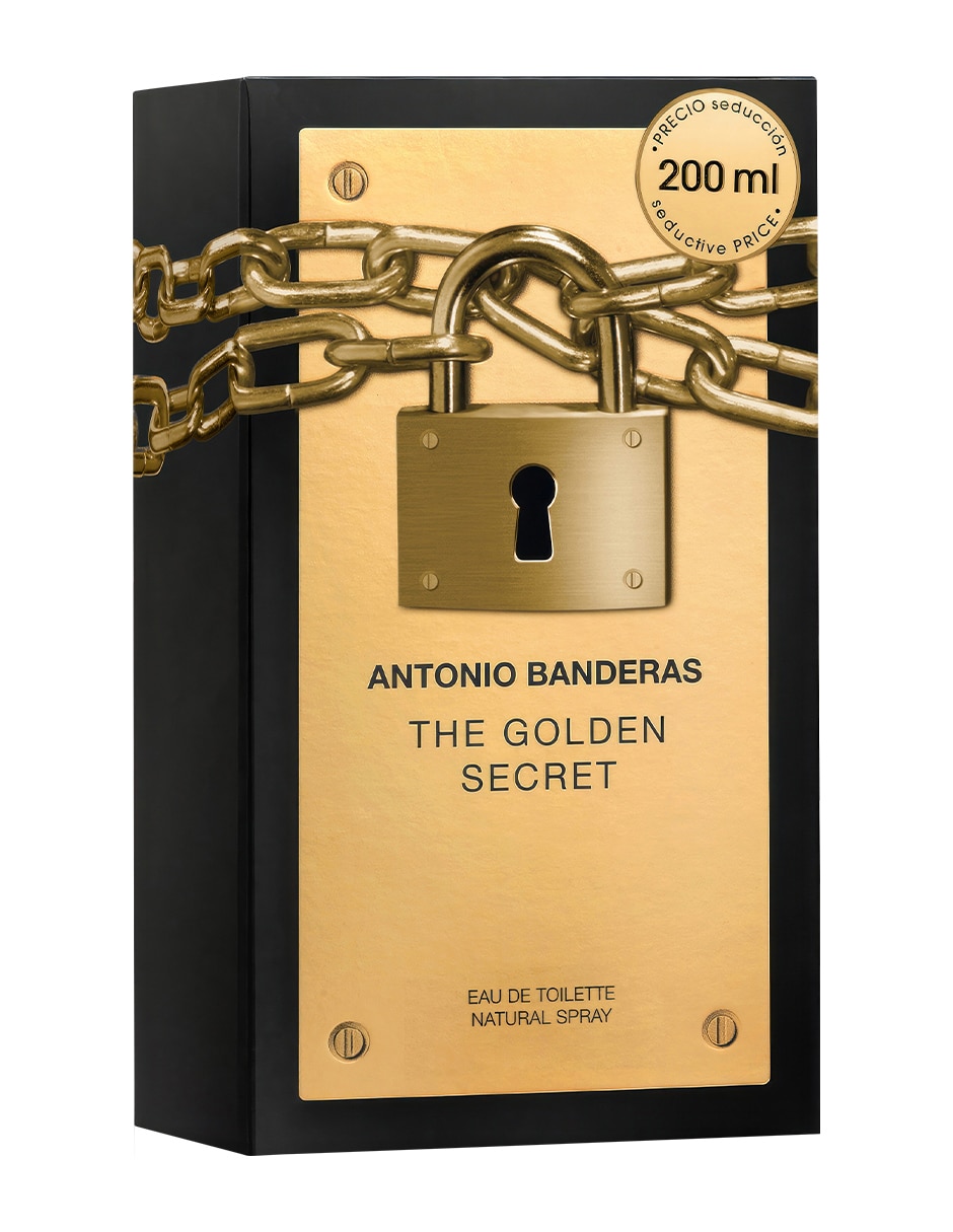 Eau de toilette The Golden Secret para hombre 3