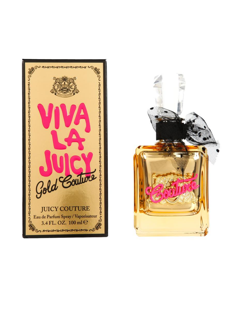 Eau de parfum Viva La Juicy Gold Couture para mujer 3
