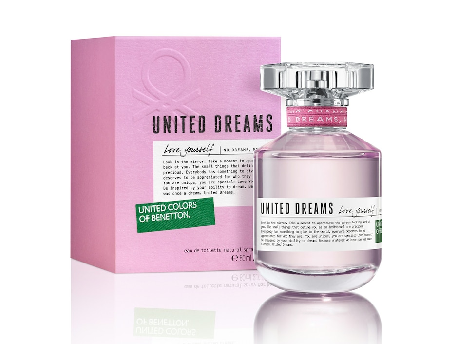 Eau de toilette United Dreams Love Yourself para mujer 8