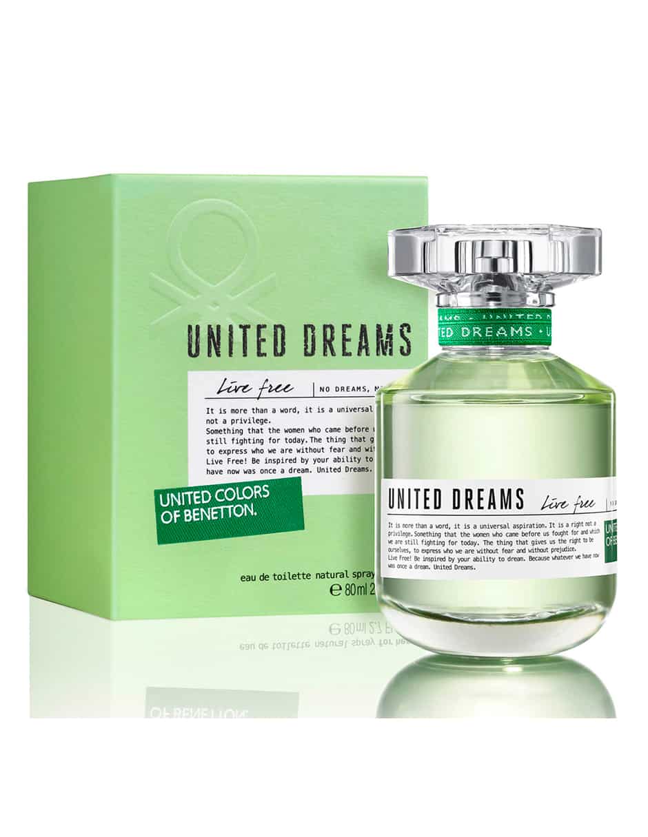 Eau de toilette United Dreams Live Free para mujer 9