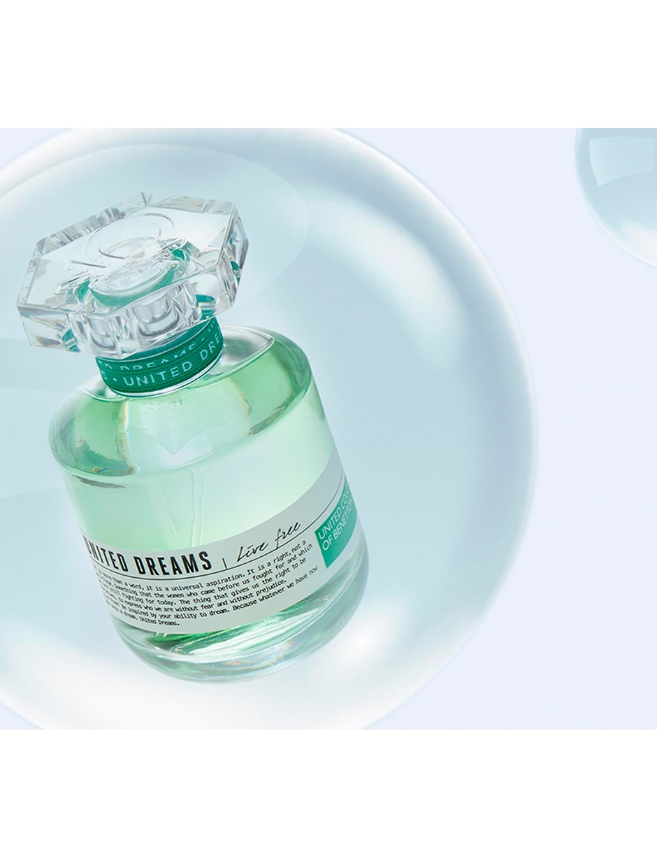 Eau de toilette United Dreams Live Free para mujer 11