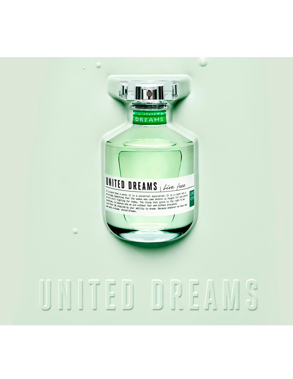 Eau de toilette United Dreams Live Free para mujer 12