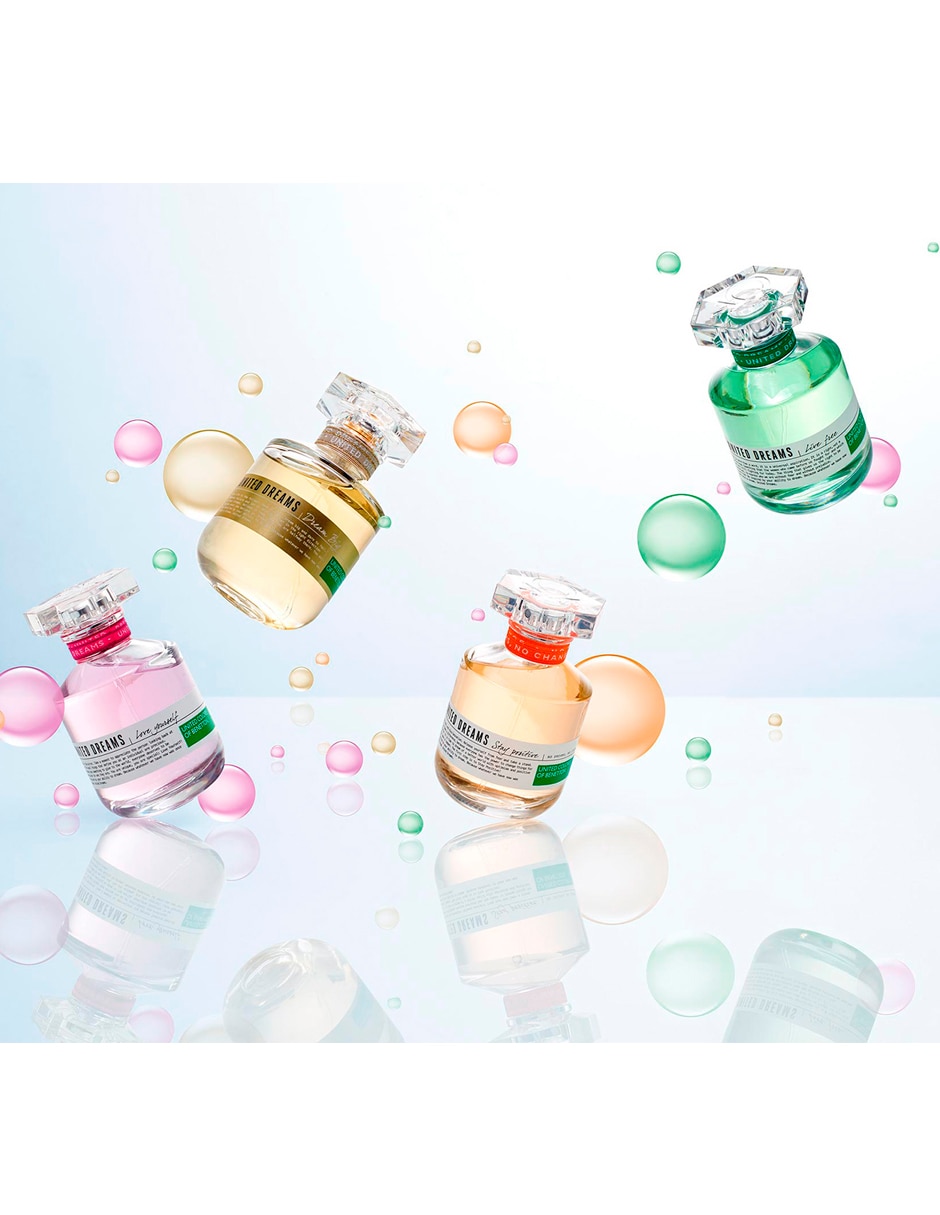 Eau de toilette United Dreams Live Free para mujer 13