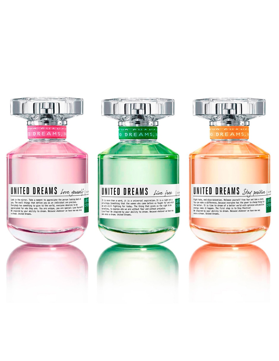 Eau de toilette United Dreams Live Free para mujer 14
