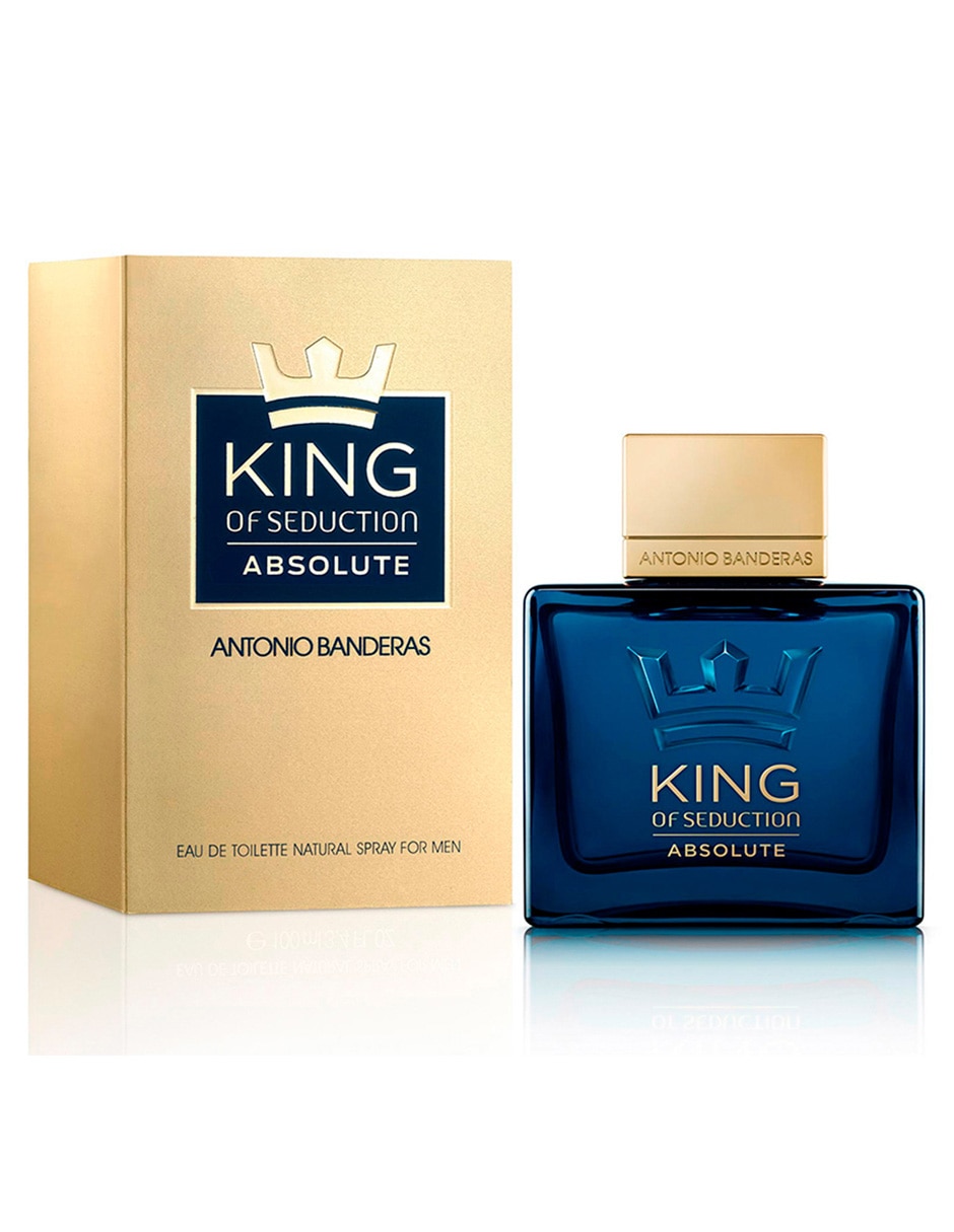 Eau de toilette King Of Seduction Absolute para hombre 2