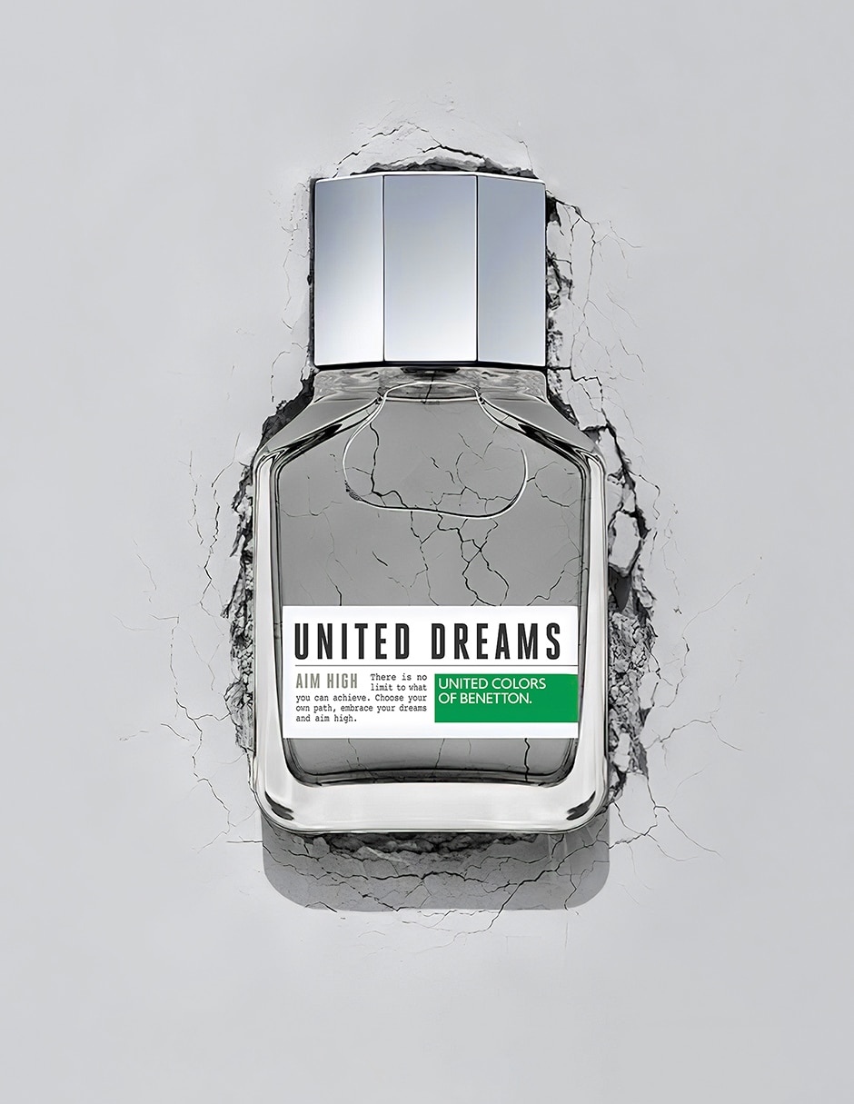 Eau de toilette United Dreams for Him Aim High para hombre 7