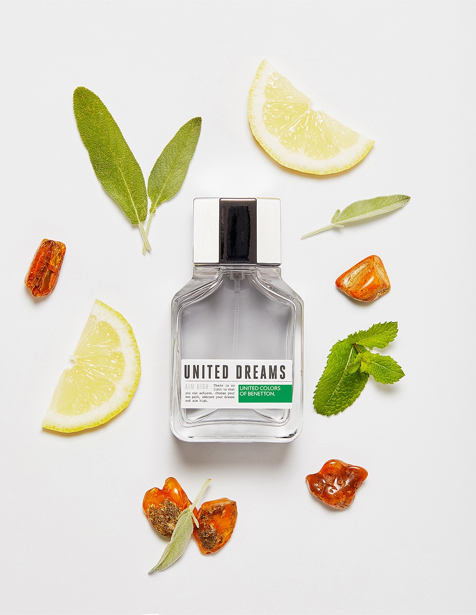 Eau de toilette United Dreams for Him Aim High para hombre 10