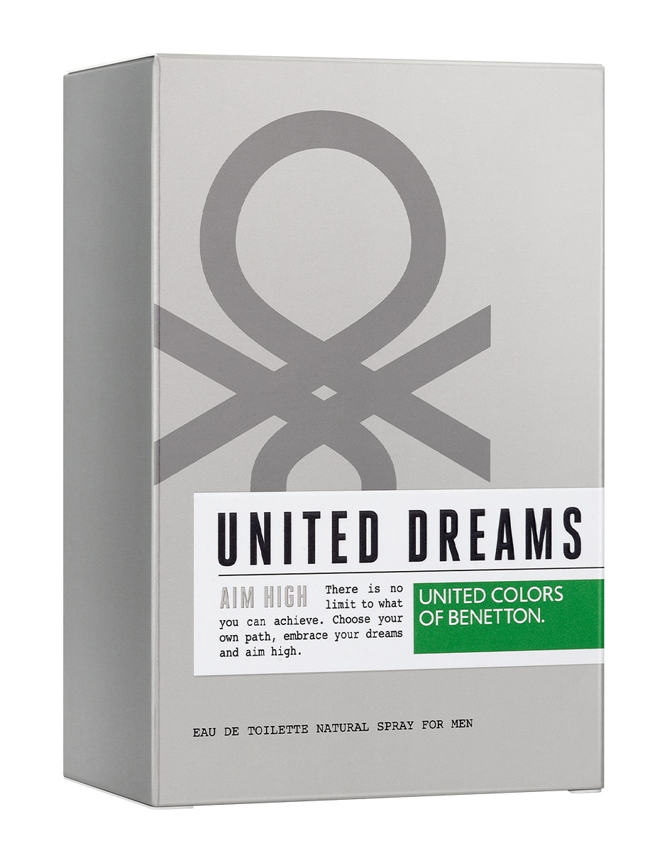 Eau de toilette United Dreams for Him Aim High para hombre 11