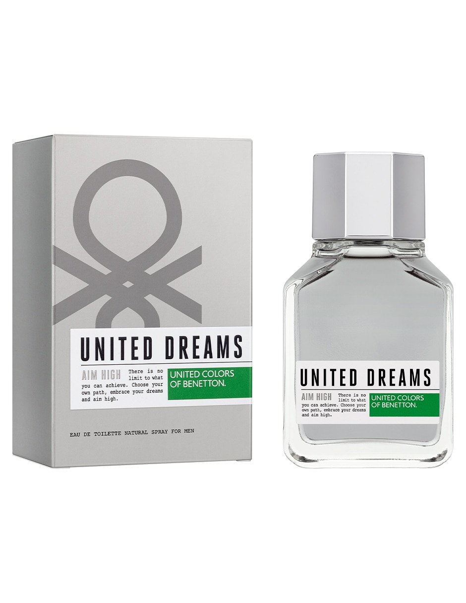 Eau de toilette United Dreams for Him Aim High para hombre 12