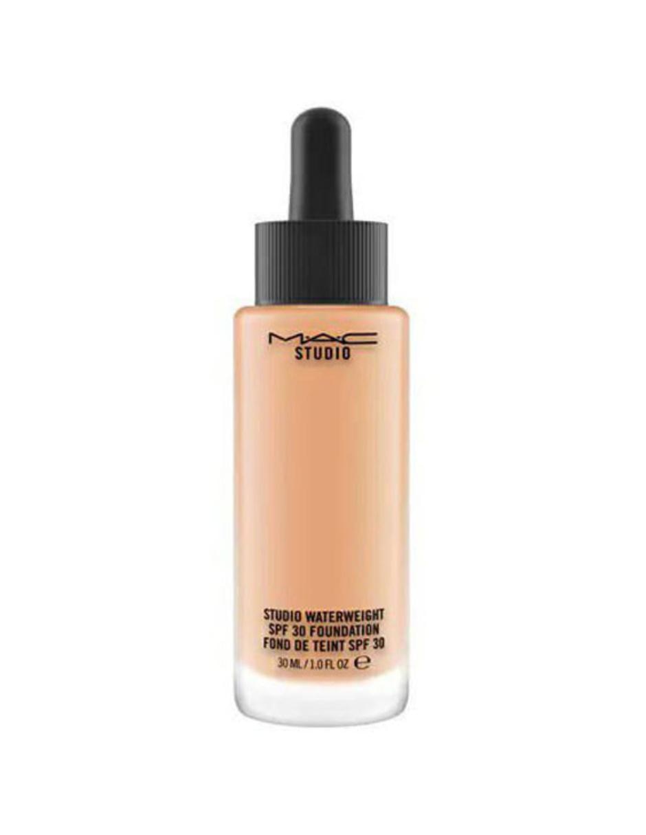 Base de maquillaje líquida Studio Waterweight Spf 30 Foundation semi mate