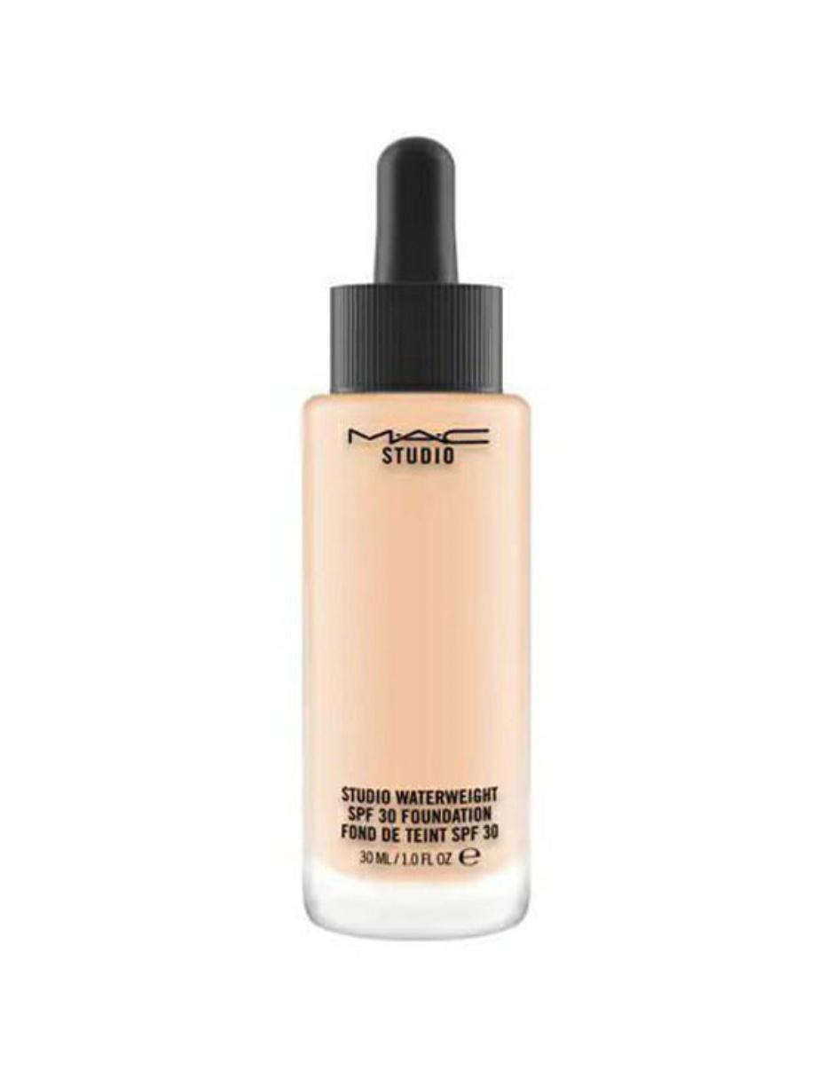 Base de maquillaje líquida Studio Waterweight Spf 30 Foundation semi mate
