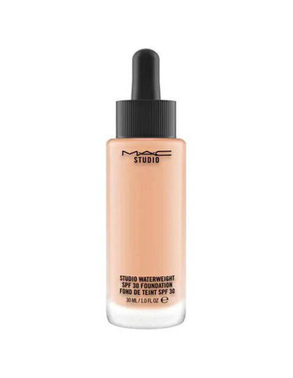 Base de maquillaje líquida Studio Waterweight Spf 30 Foundation semi mate
