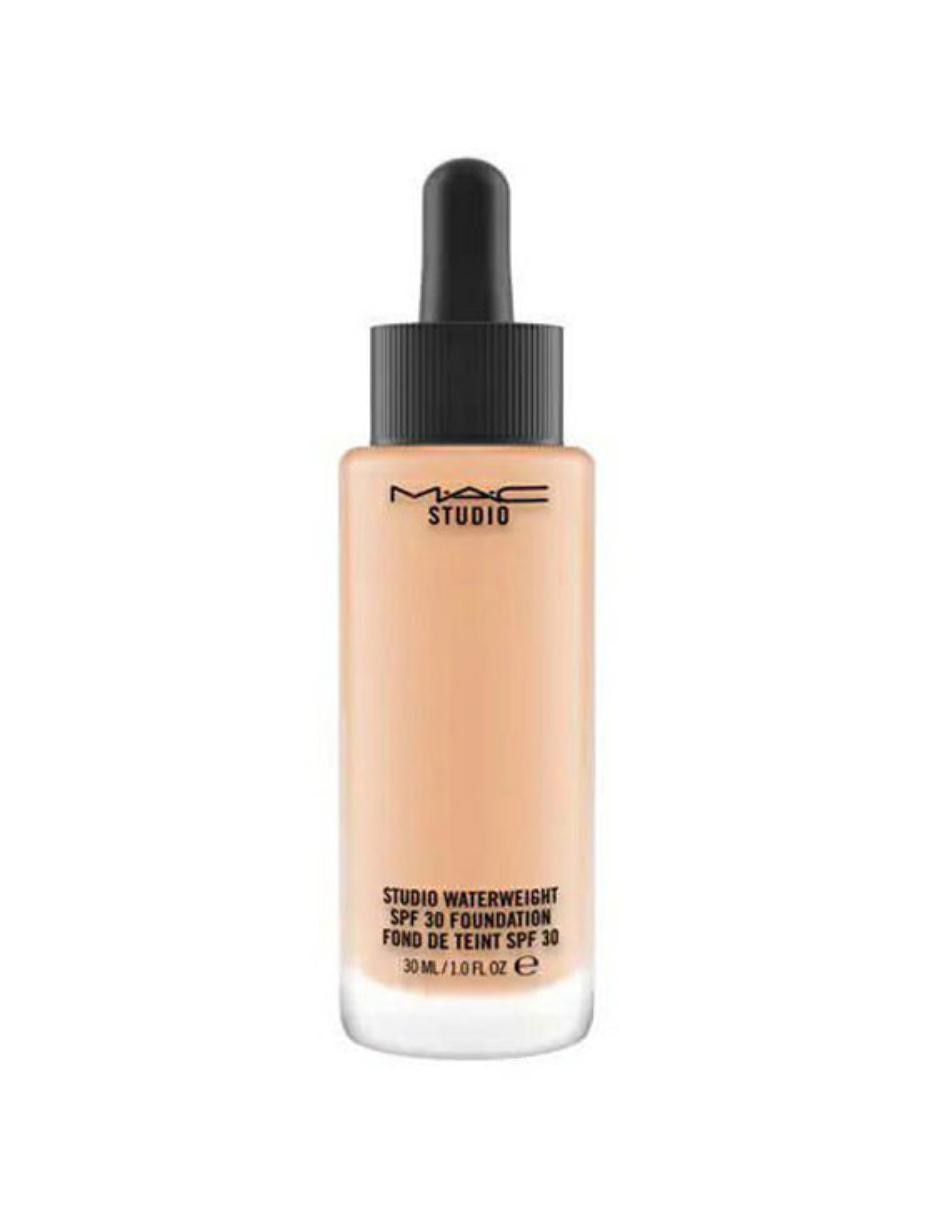 Base de maquillaje líquida Studio Waterweight Spf 30 Foundation semi mate