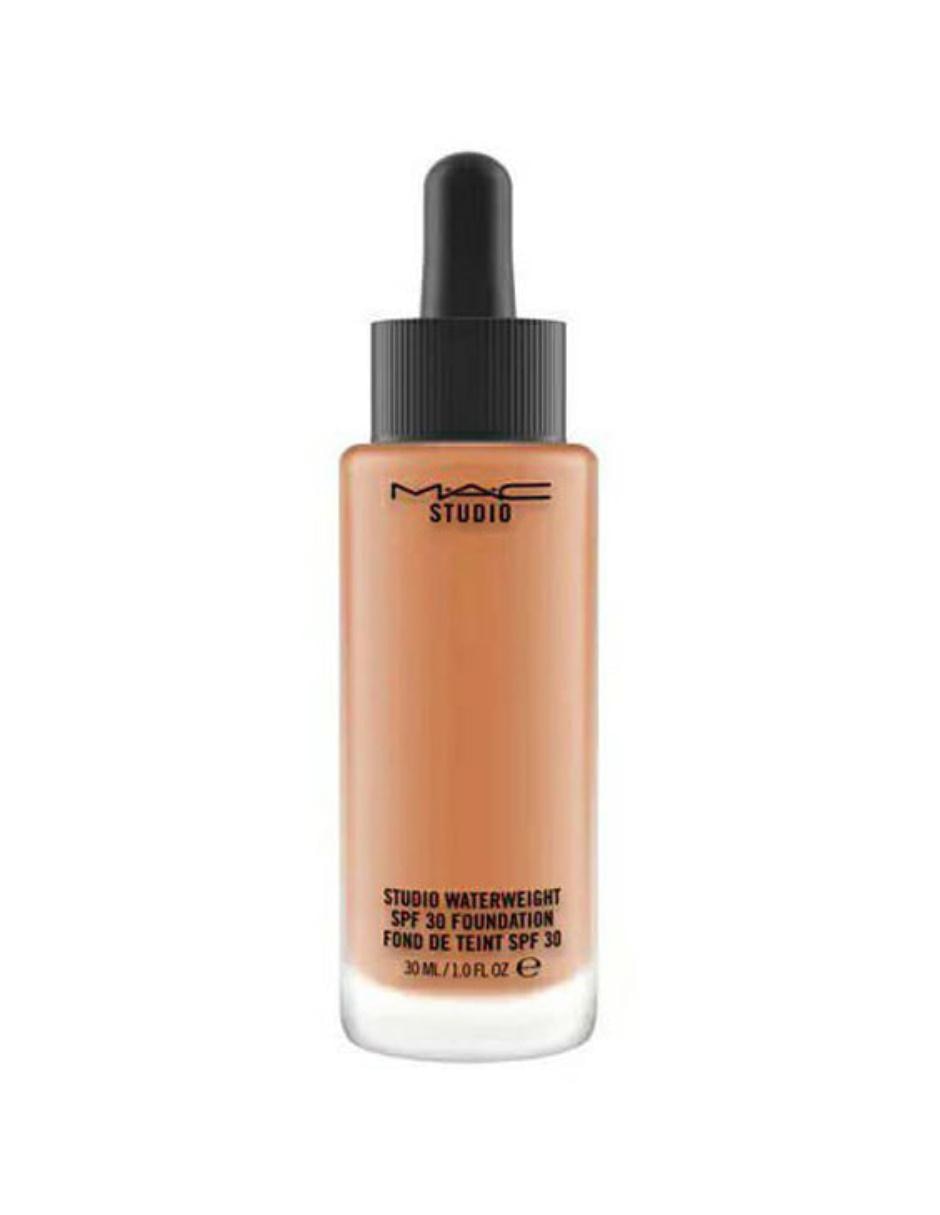 Base de maquillaje líquida Studio Waterweight Spf 30 Foundation semi mate