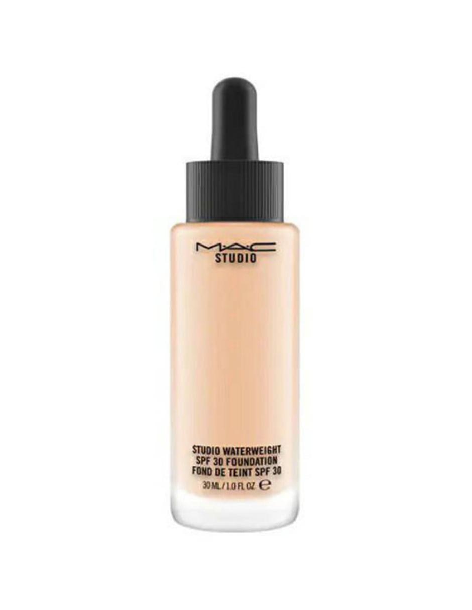 Base de maquillaje líquida Studio Waterweight Spf 30 Foundation semi mate