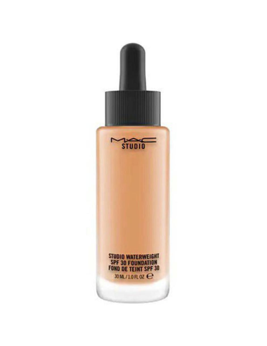 Base de maquillaje líquida Studio Waterweight Spf 30 Foundation semi mate
