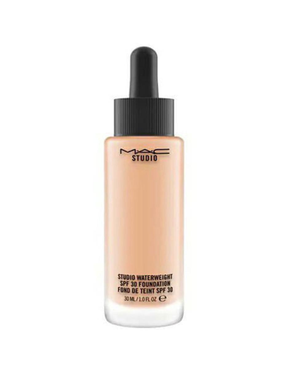 Base de maquillaje líquida Studio Waterweight Spf 30 Foundation semi mate