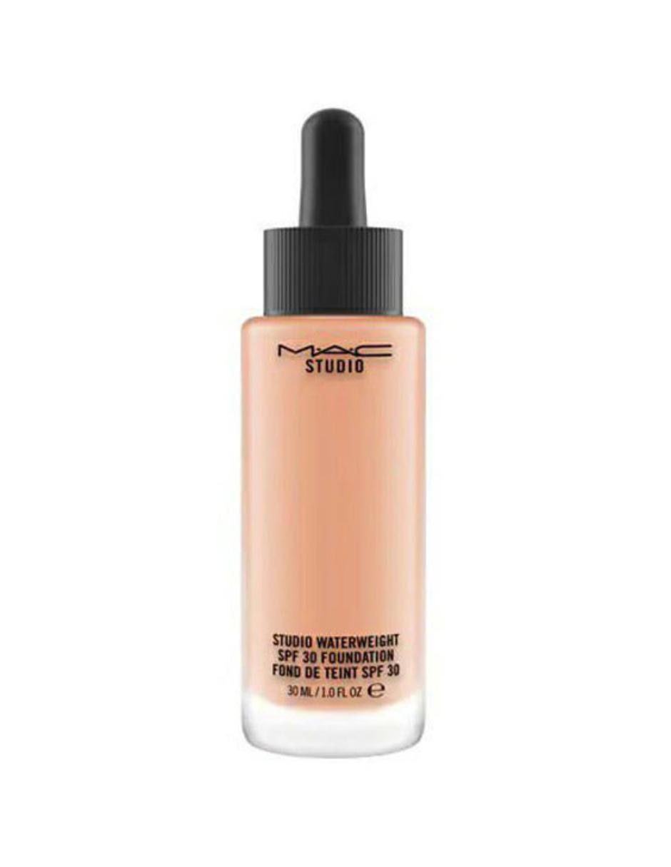 Base de maquillaje líquida Studio Waterweight Spf 30 Foundation semi mate