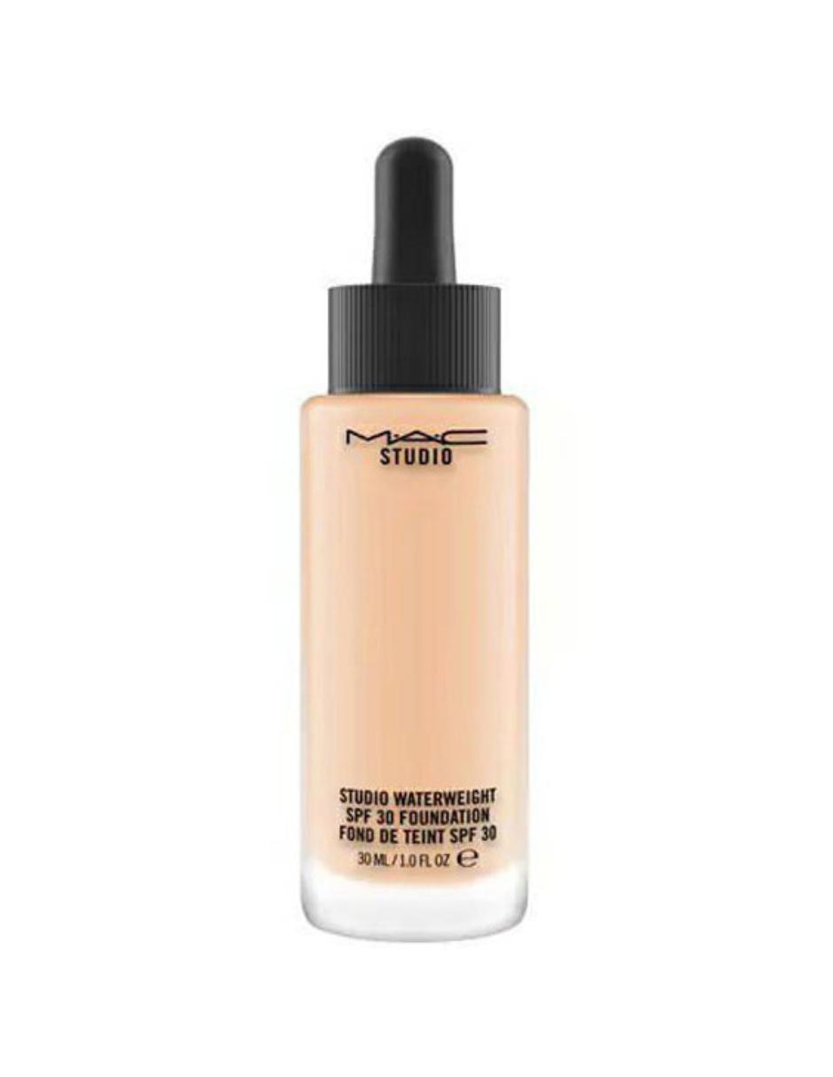 Base de maquillaje líquida Studio Waterweight Spf 30 Foundation semi mate
