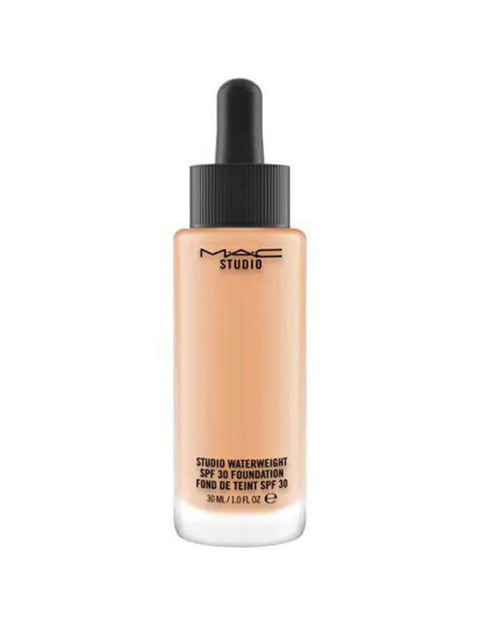 Base de maquillaje líquida Studio Waterweight Spf 30 Foundation semi mate