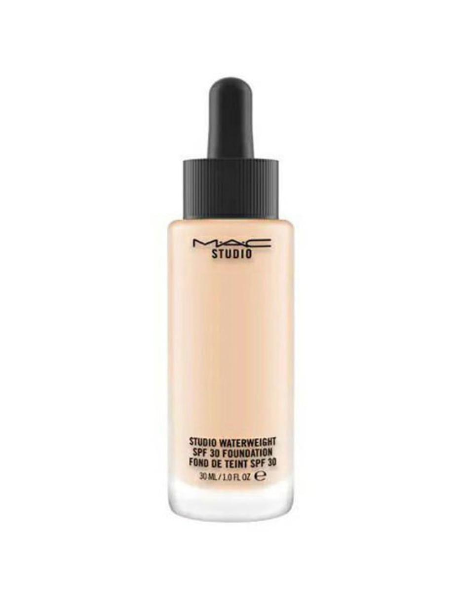 Base de maquillaje líquida Studio Waterweight Spf 30 Foundation semi mate