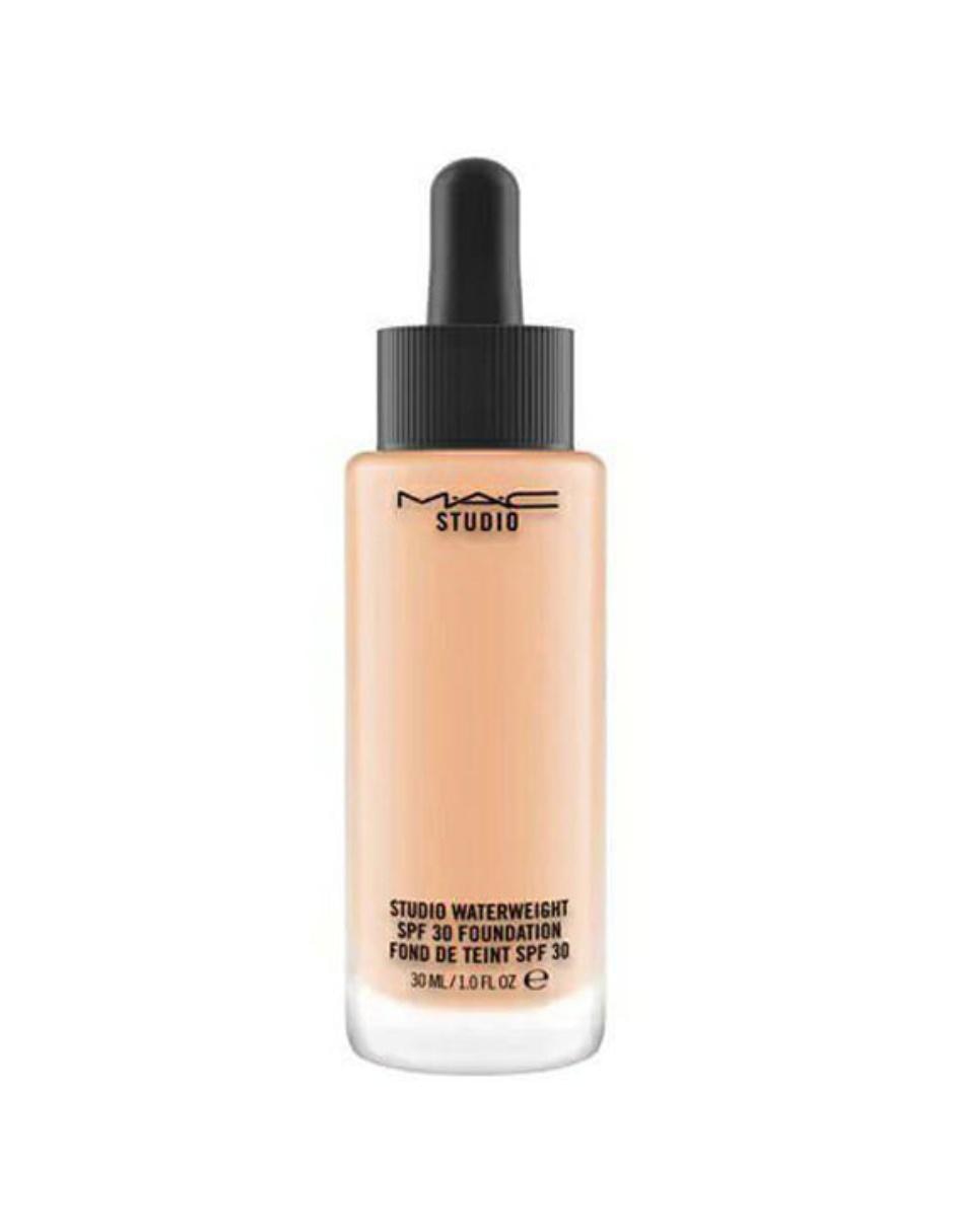 Base de maquillaje líquida Studio Waterweight Spf 30 Foundation semi mate