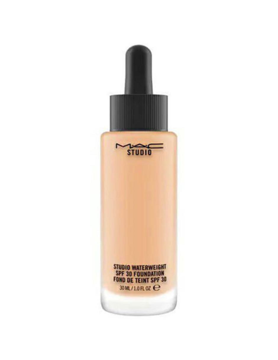 Base de maquillaje líquida Studio Waterweight Spf 30 Foundation semi mate