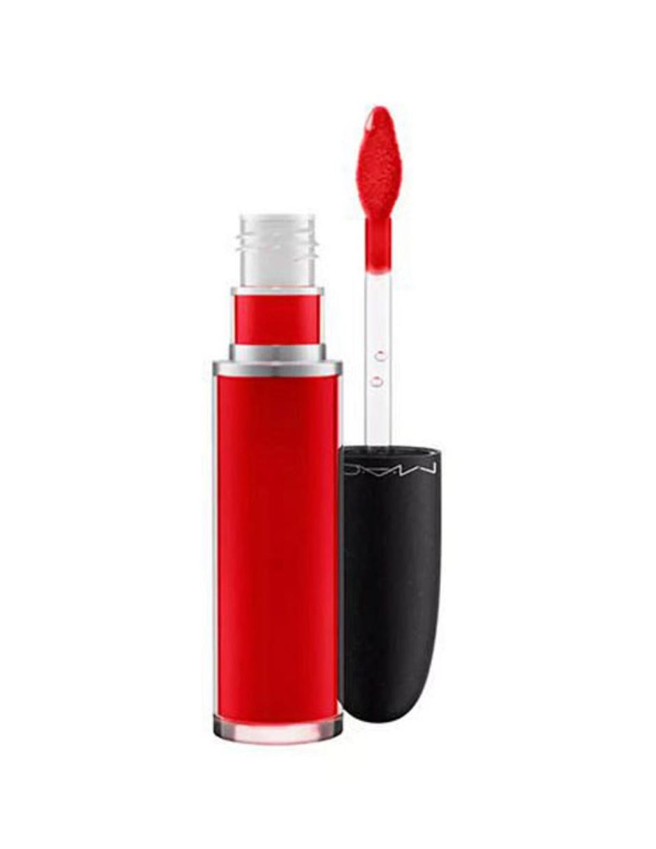 Aceite para labios mate Retro