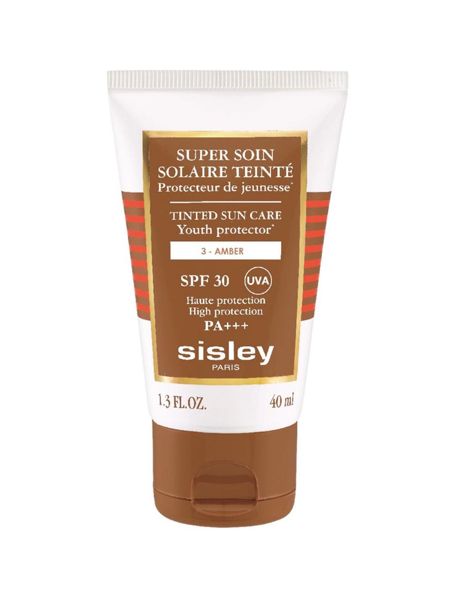 Protector solar FPS 30 Super Soin Solaire Teinte 3 Amber