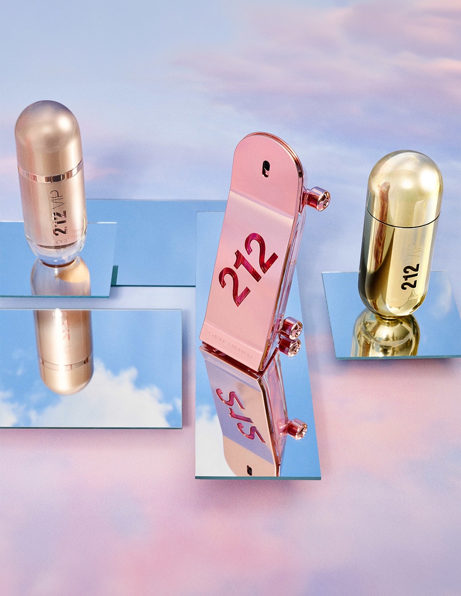 Eau de parfum 212 VIP Rosé para mujer 20