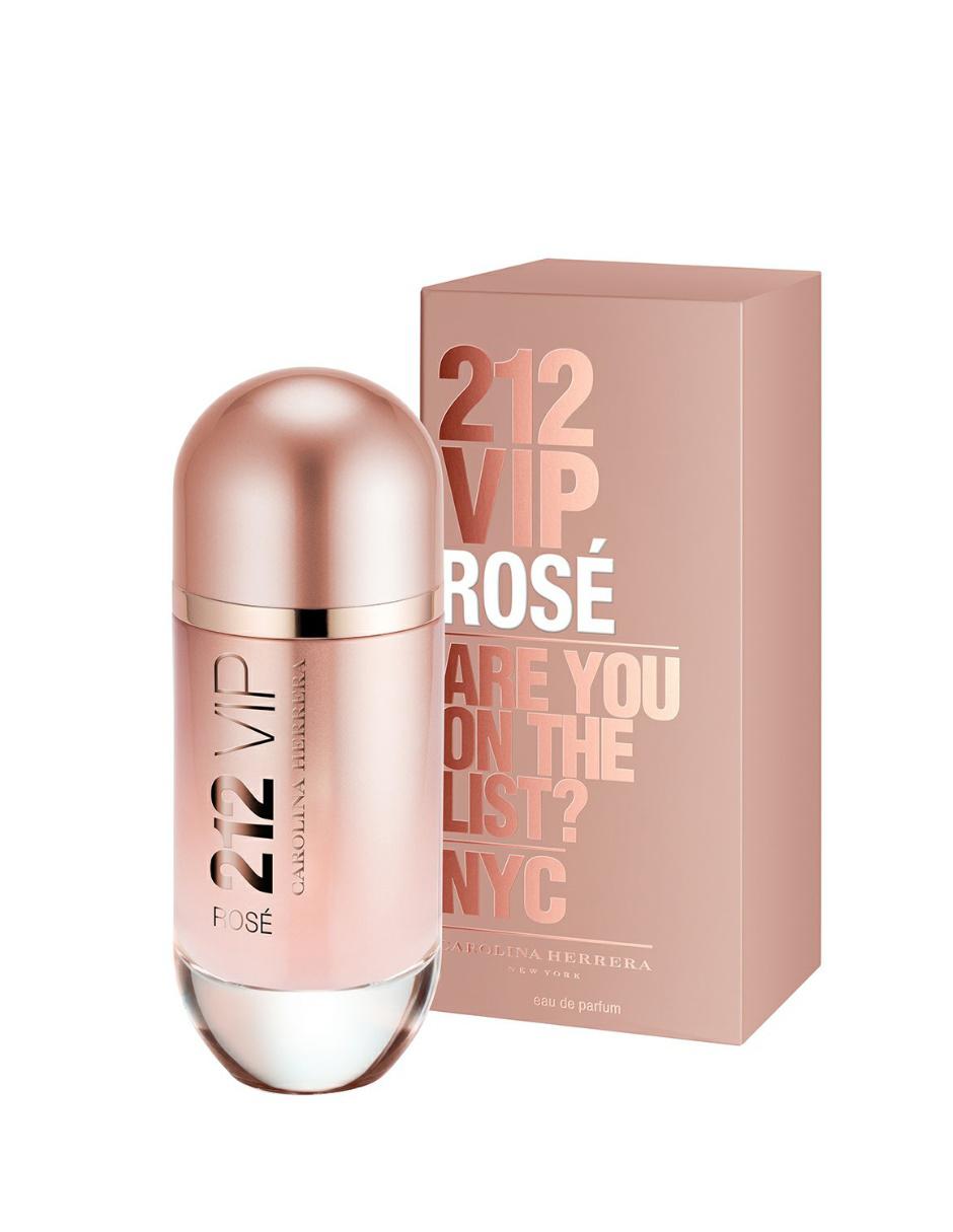 Eau de parfum 212 VIP Rosé para mujer 14