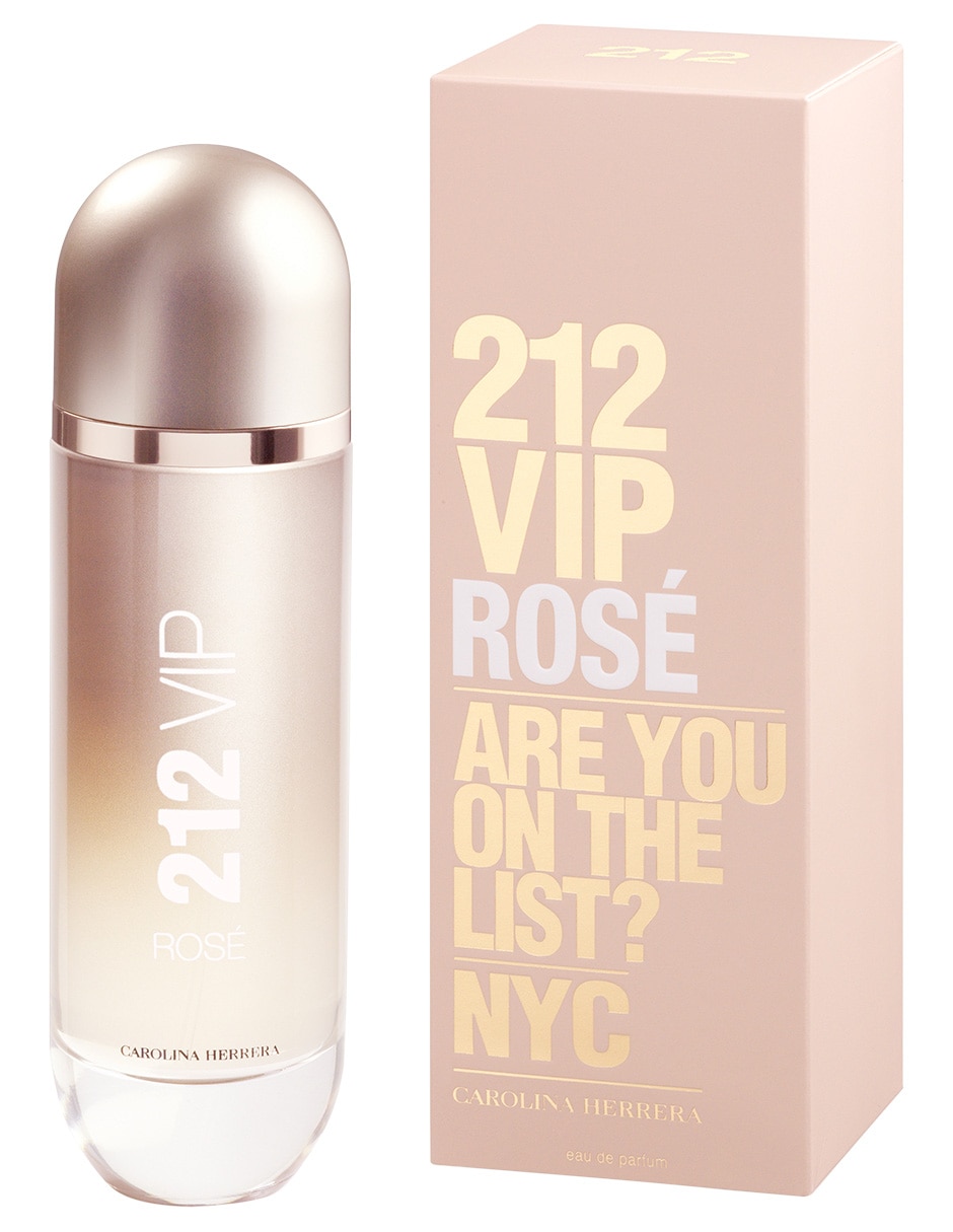 Eau de parfum Carolina Herrera 212 VIP Rosé para mujer Liverpool