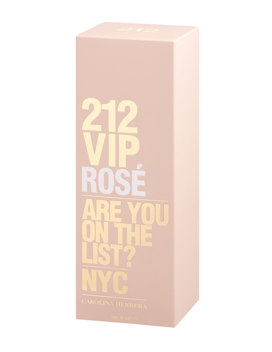Eau de parfum 212 VIP Rosé para mujer 16