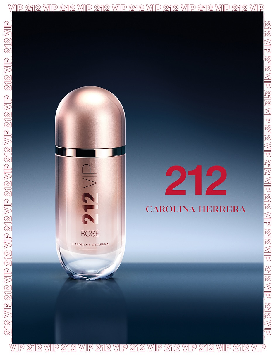 Eau de parfum 212 VIP Rosé para mujer 19
