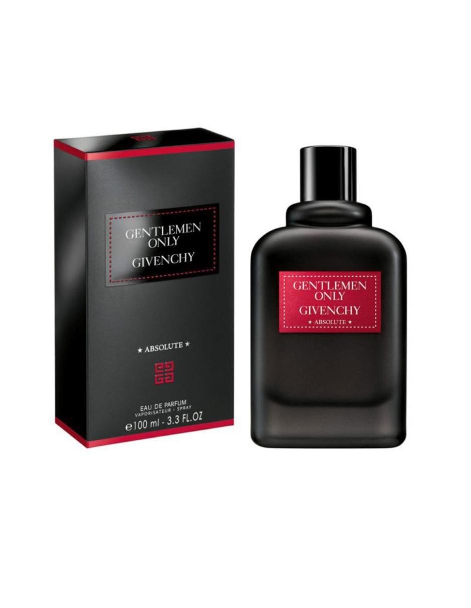 Fragancia para caballero Givenchy Gentlemen Only Absolute 100 ml Eau de  Parfum en Liverpool