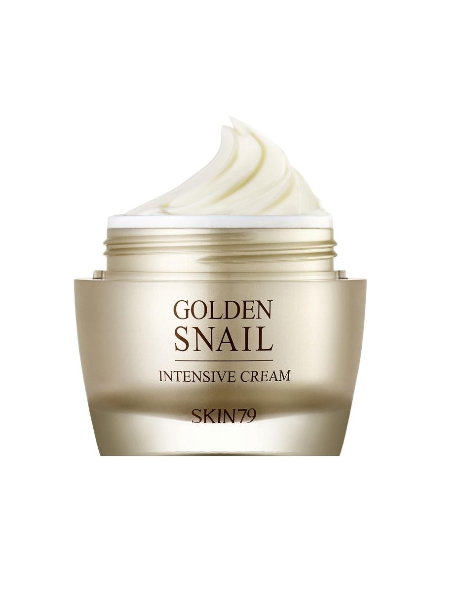 Crema facial recomendada para reafirmar de día y noche Golden Snail Intensive para todo tipo piel