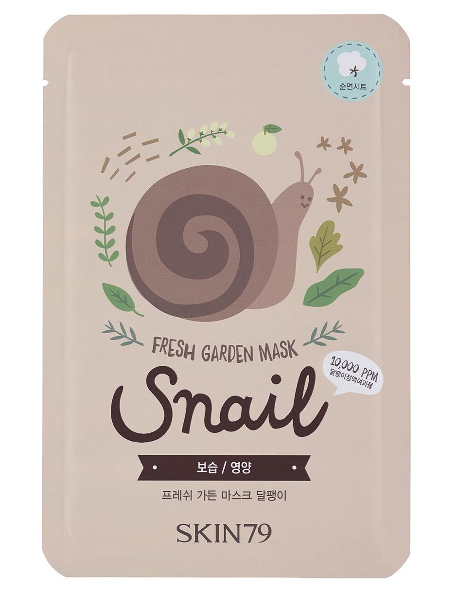 Snail Fresh Garden Mask para protección 1