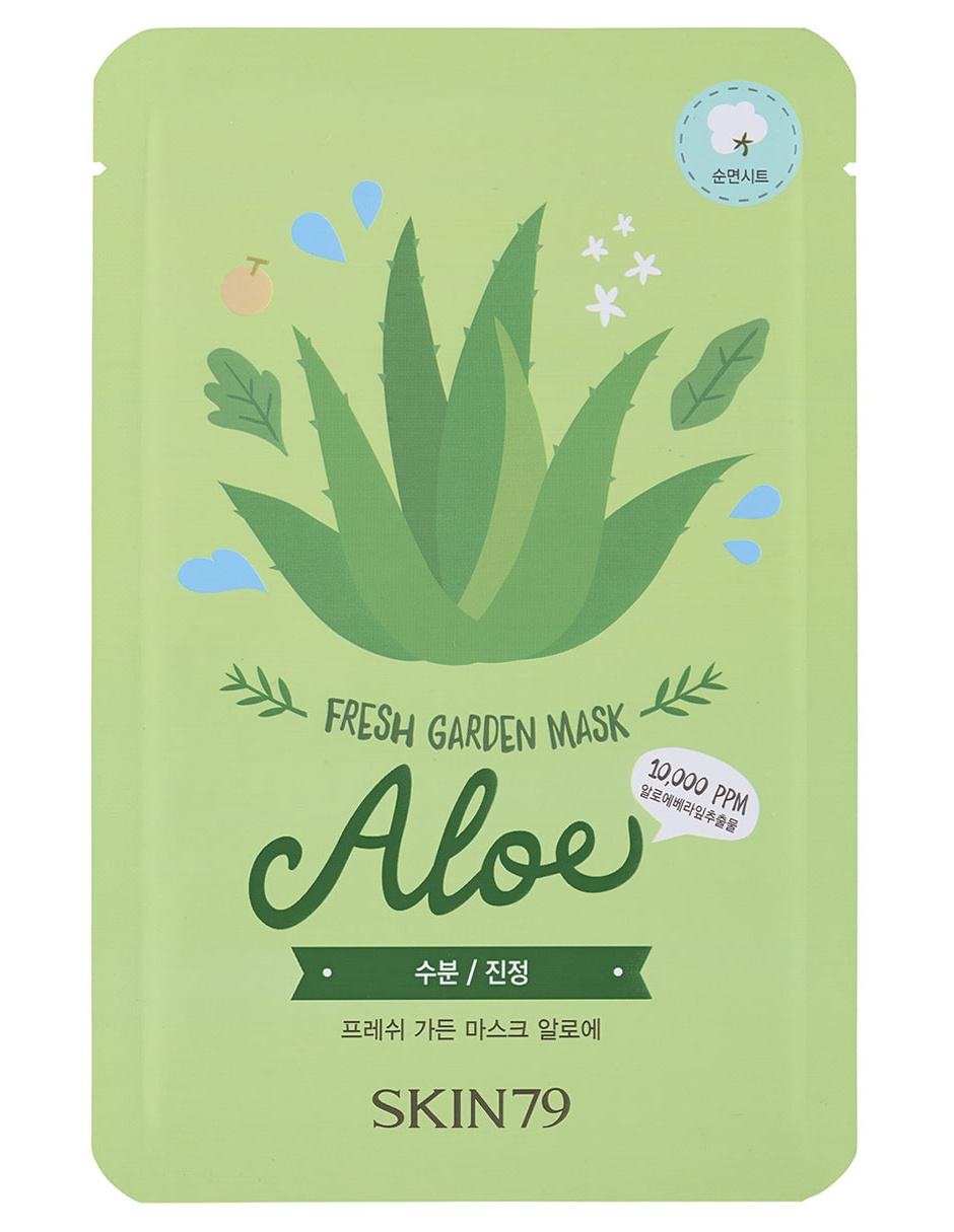 Fresh Garden Mask Aloe para hidratar 1