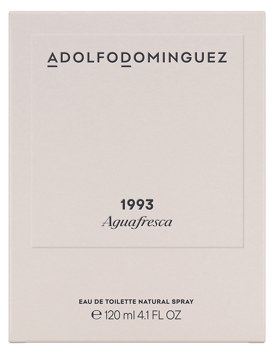 Eau de toilette Agua Fresca para hombre 3
