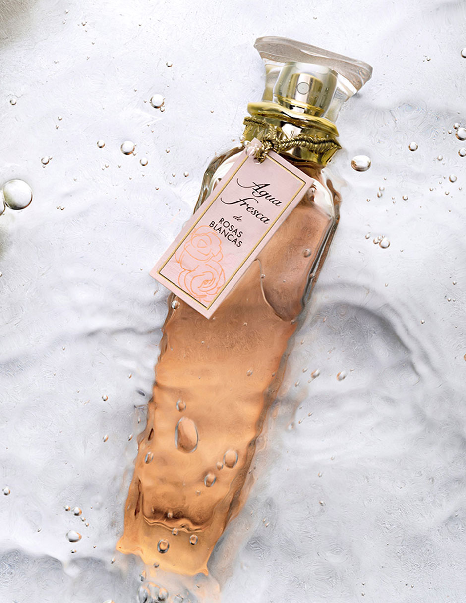 Eau de toilette Agua Fresca De Rosas Blancas para mujer 20