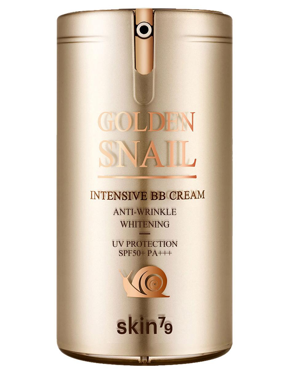 Crema facial recomendada para reafirmar de día Golden Snail Intensive para todo tipo piel 1