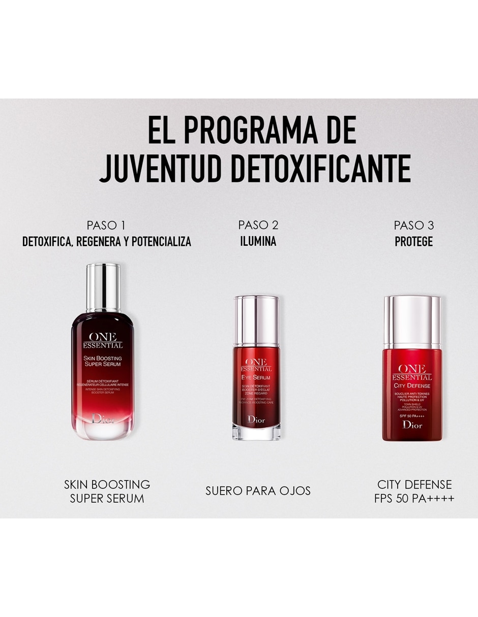 Sérum reafirmante One Essential todo tipo piel 6
